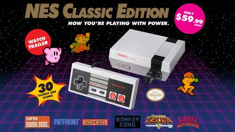 NES Classic Edition Returns June 29