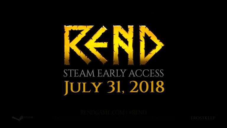 Rend is coming to Steam Early Access July 31
