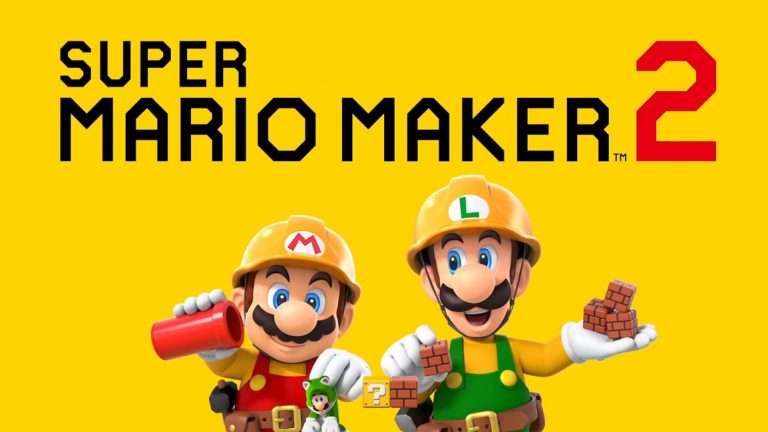 Super Mario Maker 2 is coming to Nintendo Switch