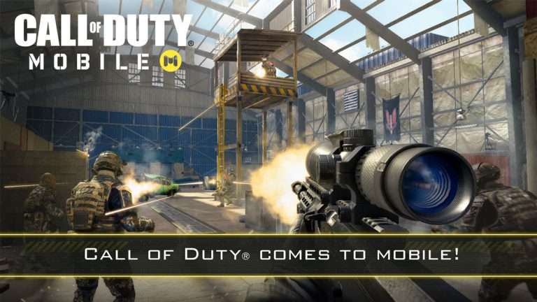 Call of Duty Mobile is coming to iOS and Android