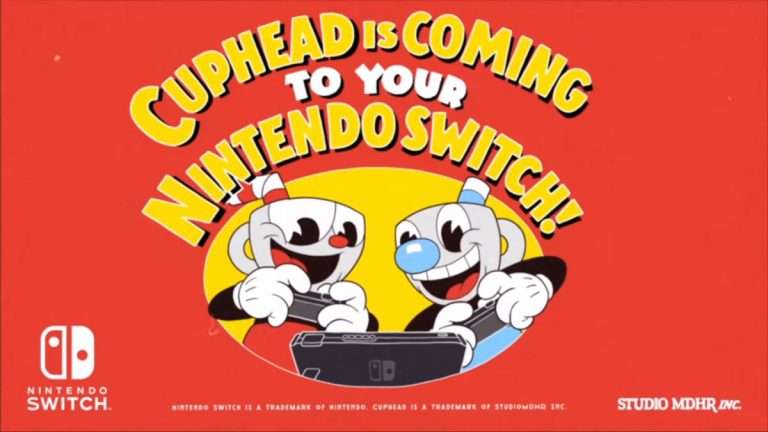 Cuphead is coming to Nintendo Switch with Xbox Live support