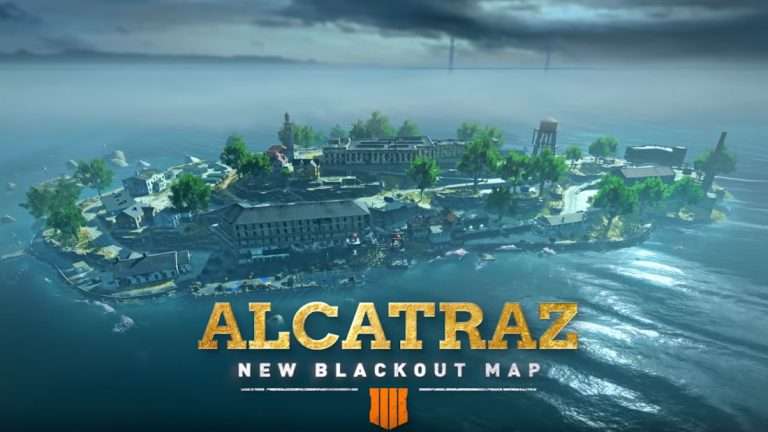 Call of Duty: Black Ops 4 gets new Alcatraz Blackout battle royale map