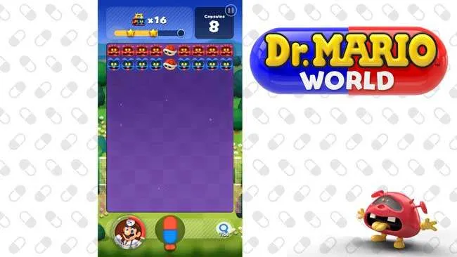 Dr. Mario World is coming to Android and iOS in July