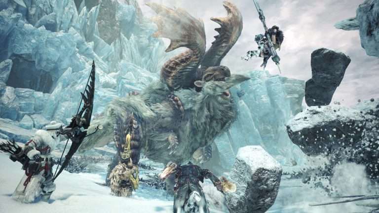 Monster Hunter World: Iceborne beta goes live on Friday