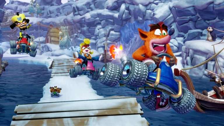 Crash Team Racing Nitro-Fueled is out now