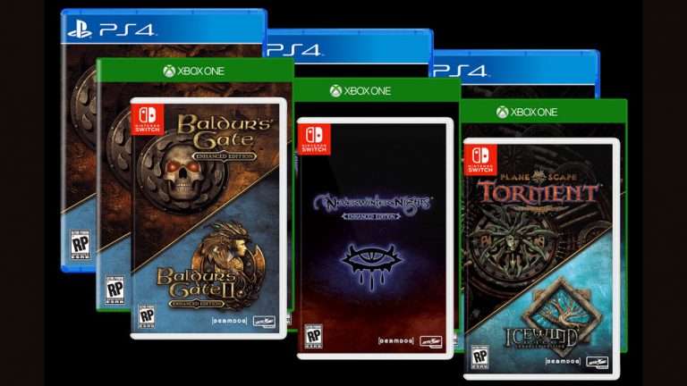 Baldur’s Gate, Neverwinter Nights, and Planescape are coming to consoles