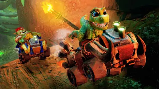 Crash Team Racing Nitro-Fueled goes Back N. Time with second free Grand Prix DLC