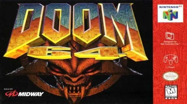 It looks like Doom 64 is also getting re-released