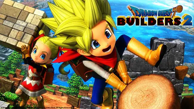 Dragon Quest Builders 2 coming to PC next month