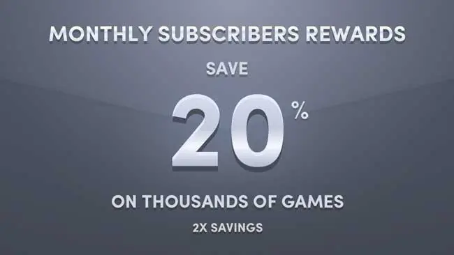 Humble Monthly subscribers can save 20% on Humble Store purchases