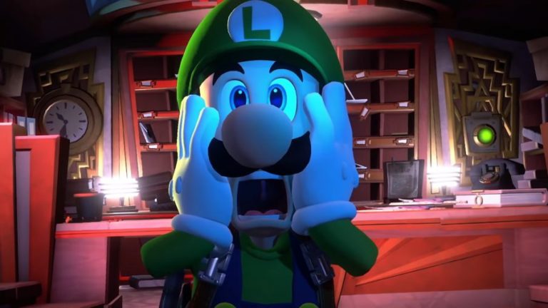 Luigi’s Mansion 3 is coming out on Halloween