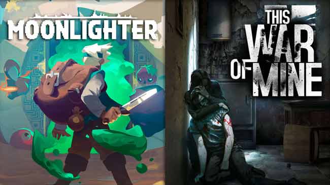 Moonlighter and This War of Mine are free at Epic Games Store
