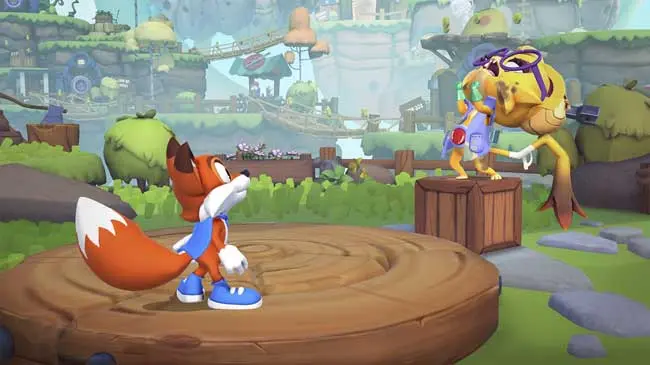 New Super Lucky’s Tale launches on Switch in November