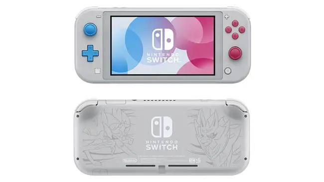 Nintendo Switch Lite Pokemon Sword and Shield Limited Edition coming in November