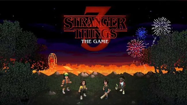 Stranger Things 3: The Game is out now too