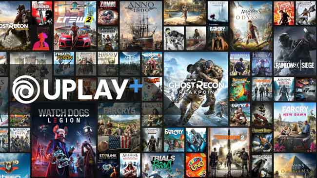 Ubisoft confirms 100+ games coming to Uplay+ subscription service