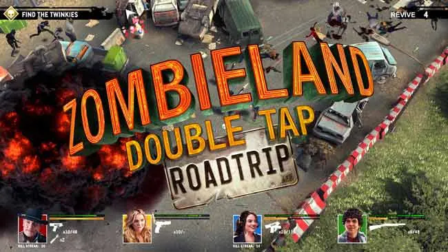 Zombieland: Double Tap is getting a video game tie-in