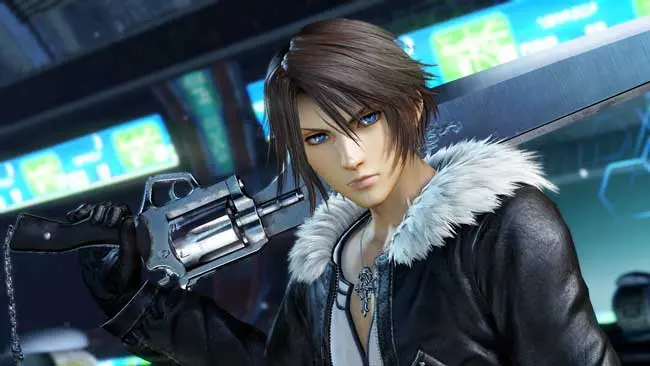 Final Fantasy VIII Remastered is out now