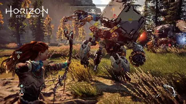 Horizon Zero Dawn arrives on PC in August with some new features