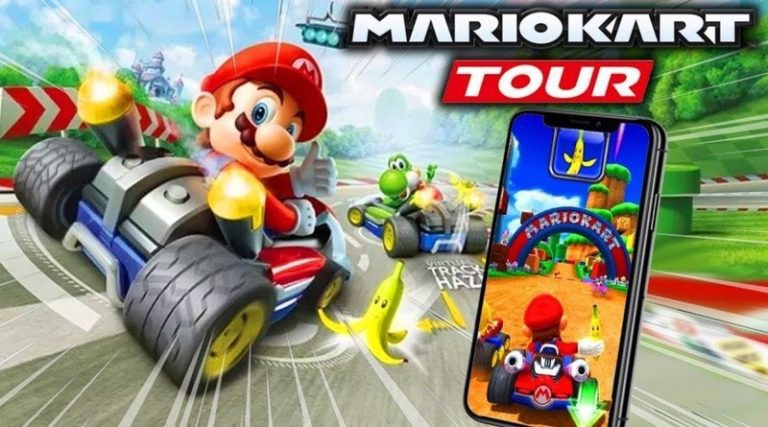 Mario Kart Tour lands on Android and iOS on September 25