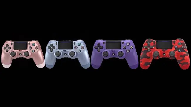 PS4 will soon have four new  DualShock 4 controller colors