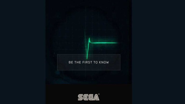 Sega teases possible game announcement