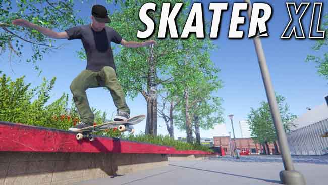 Skater XL is coming to Nintendo Switch