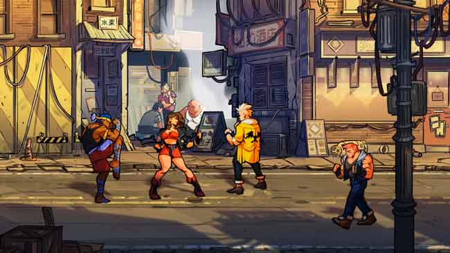 Streets of Rage 4 release date confirmed
