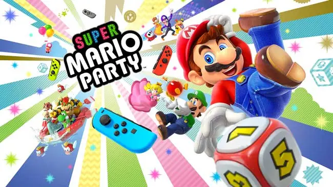 Super Mario Party update adds online modes on Nintendo Switch