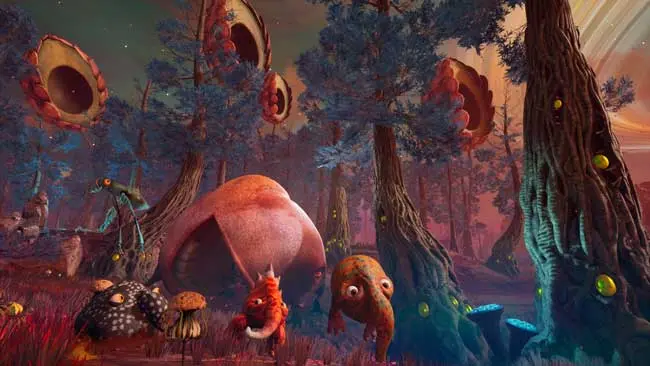 The Eternal Cylinder is an open-world adventure game that looks a bit like Spore
