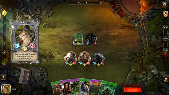 The Lord of the Rings: Adventure Card Game is out now