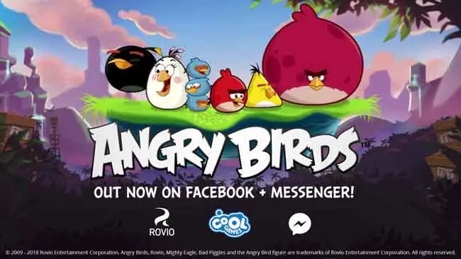 Rovio confirms Angry Birds issues on Facebook