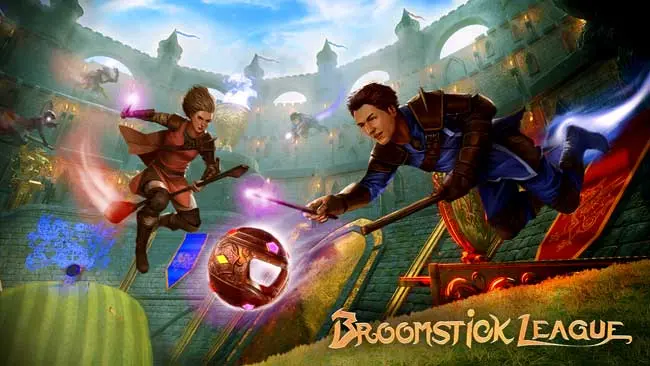 Broomstick League wants to be the Rocket League of Quidditch