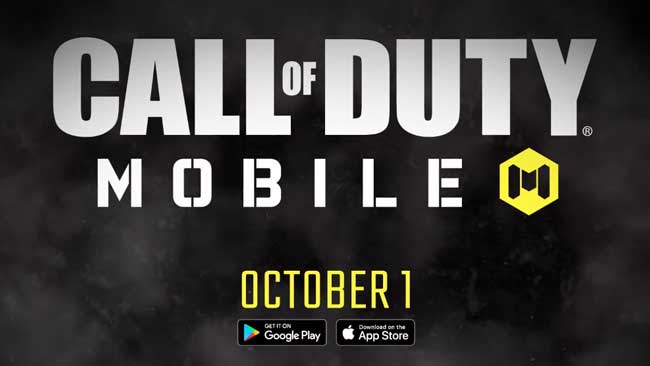Call of Duty: Mobile launches October 1 on Android and iOS
