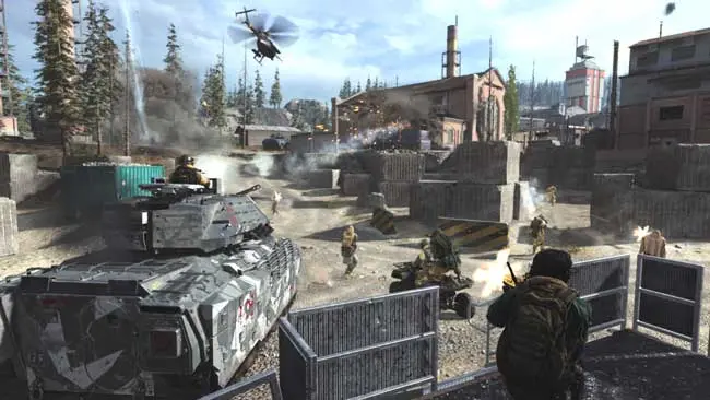 Russians are review bombing Call of Duty: Modern Warfare