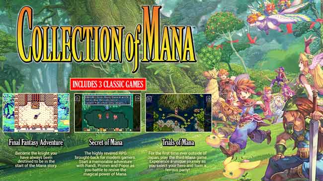 This Week’s Top Game Deals: Collection of Mana, Control, Final Fantasy XV, Soulcalibur VI