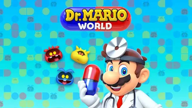 Dr. Mario World update adds amusement park world, baby doctors, new assistants
