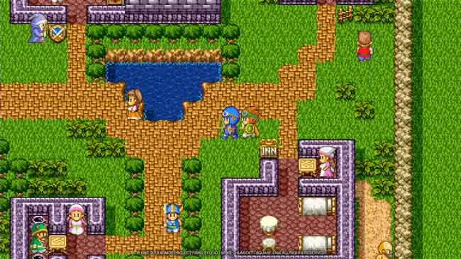 The first three classic Dragon Quest games are coming to Nintendo Switch