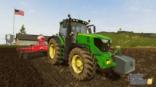 Farming Simulator 20 is out now