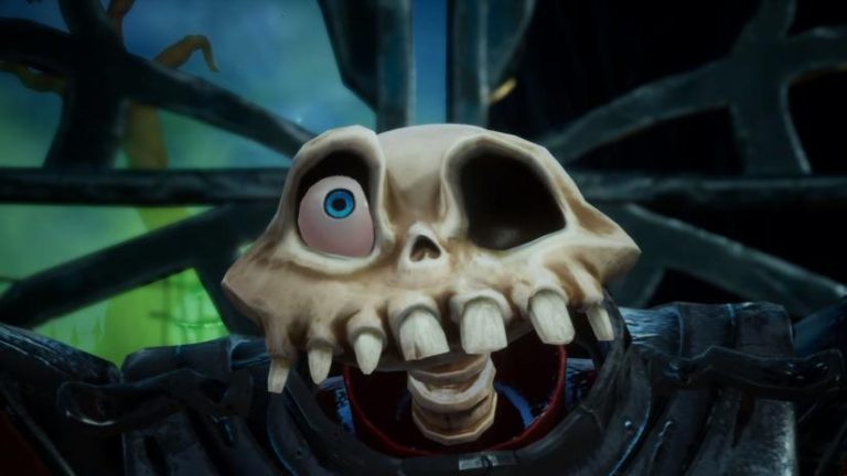 Watch 12 minutes of MediEvil remake gameplay on PS4