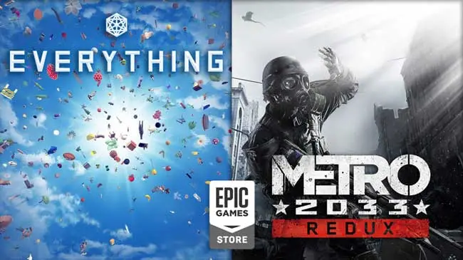 Metro 2033 Redux and Everything are free at Epic Games Store