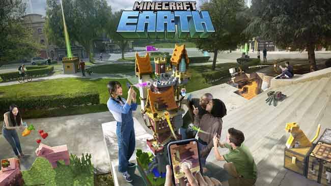 Minecraft Earth early access begins in October