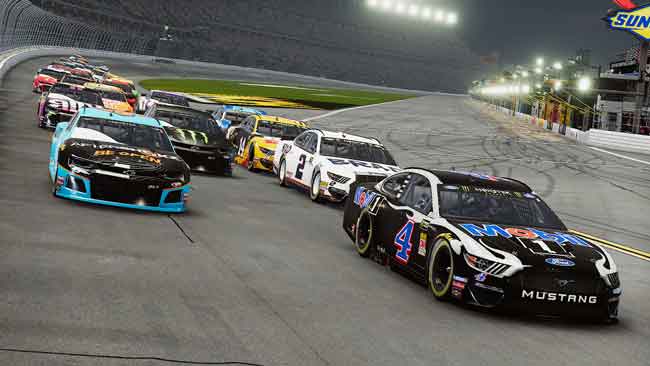 NASCAR Heat 4 launches on PC, PS4, and Xbox One