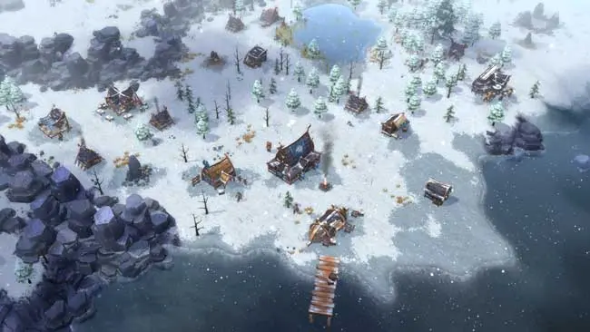 Northgard is a Viking-themed RTS out now on Nintendo Switch