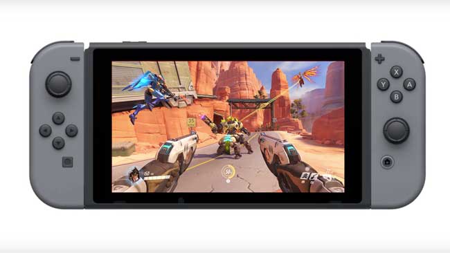 Overwatch: Legendary Edition file size revealed for Nintendo Switch