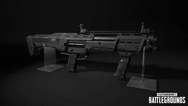 PUBG gets a new double-barrel shotgun, the DBS