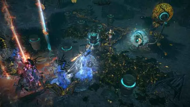 Path of Exile: Blight is out now on PC; PS4 and Xbox One versions coming Monday