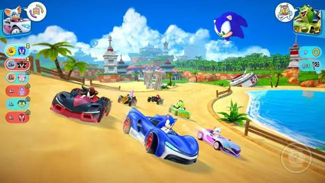 Sonic Racing and ChuChu Rocket Universe are out now on Apple Arcade