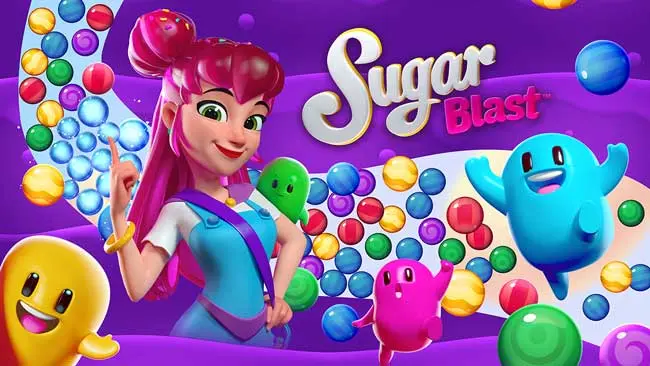 Sugar Blast is Rovio’s take on Candy Crush