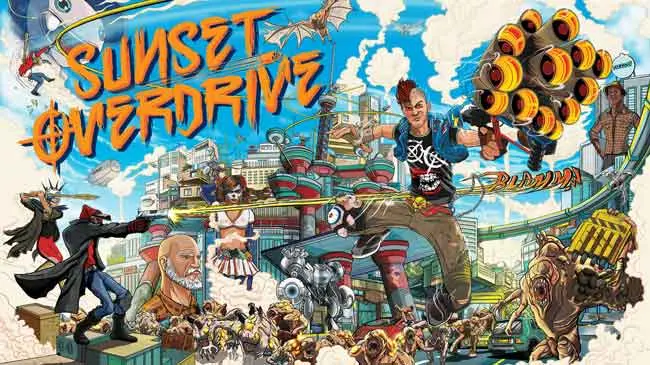 Sony now owns the rights to Sunset Overdrive